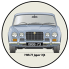 Jaguar XJ6 S1 1968-73 Coaster 6